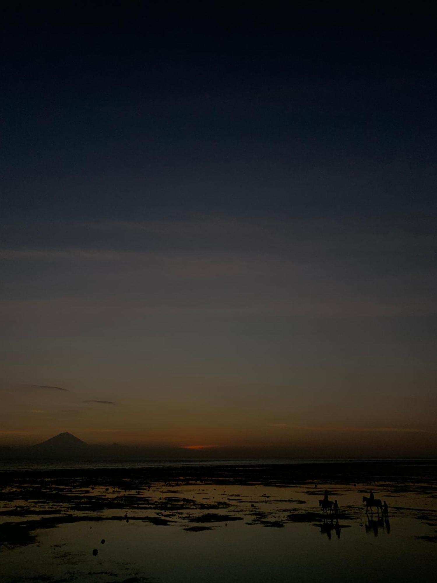 Hotel Gili Davidoff Skyline Gili Trawangan Exterior foto