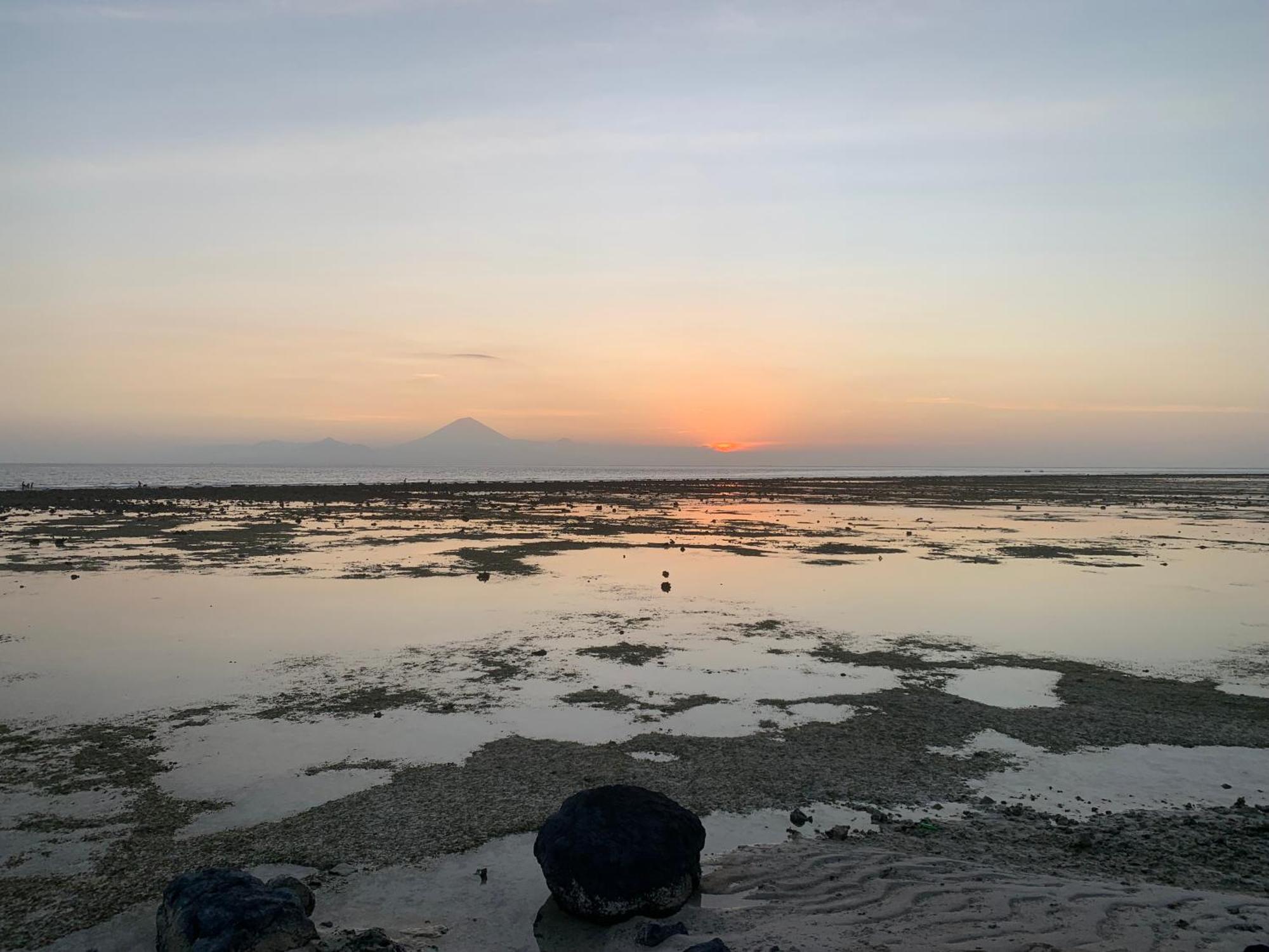 Hotel Gili Davidoff Skyline Gili Trawangan Exterior foto