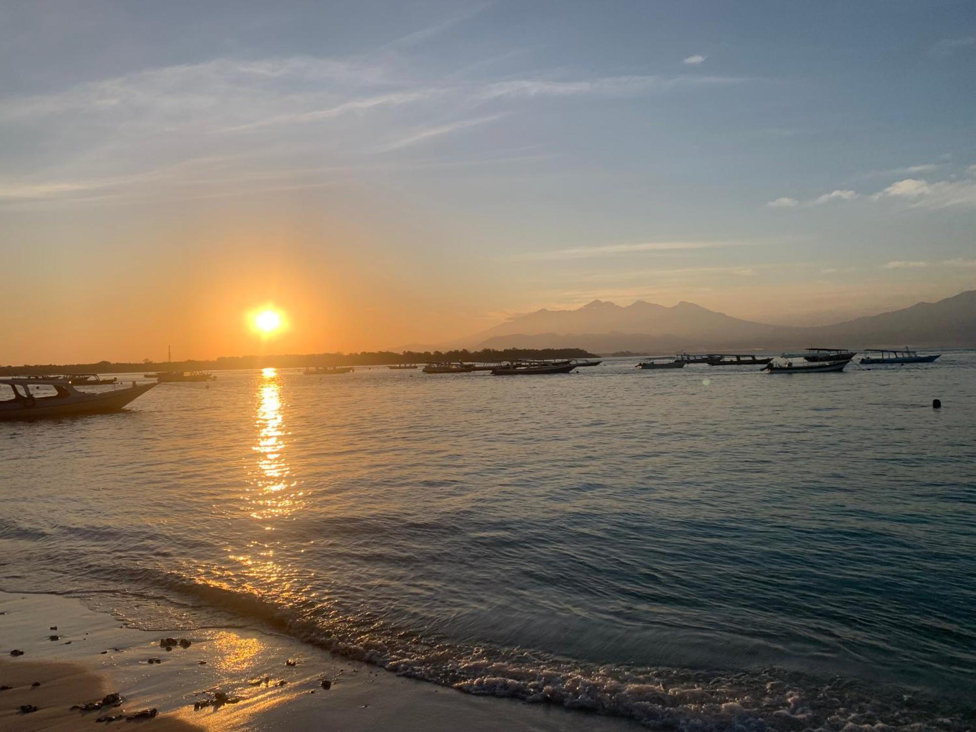 Hotel Gili Davidoff Skyline Gili Trawangan Exterior foto